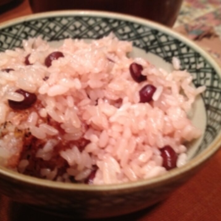 お祝いは 簡単お赤飯 レシピ 作り方 By チャビンママ 楽天レシピ お祝いは 簡単お赤飯 レシピ 作り方 By チャビンママ 楽天レシピ